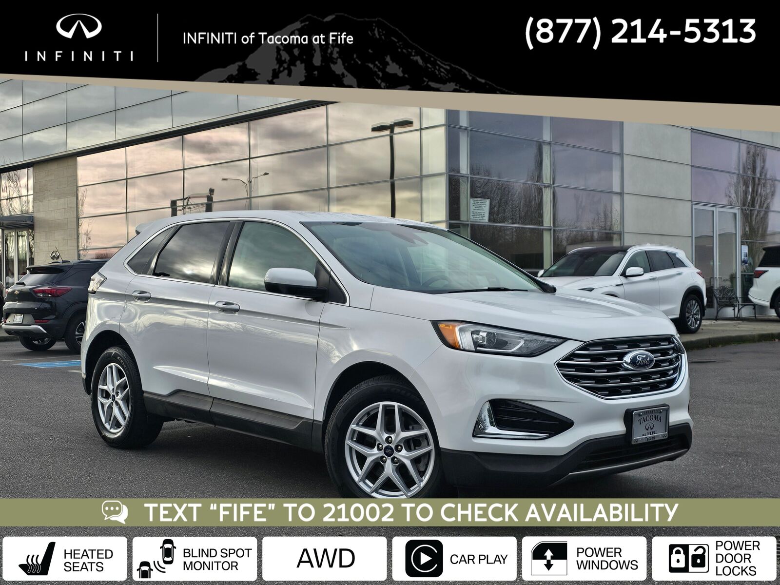 2022 FORD Edge