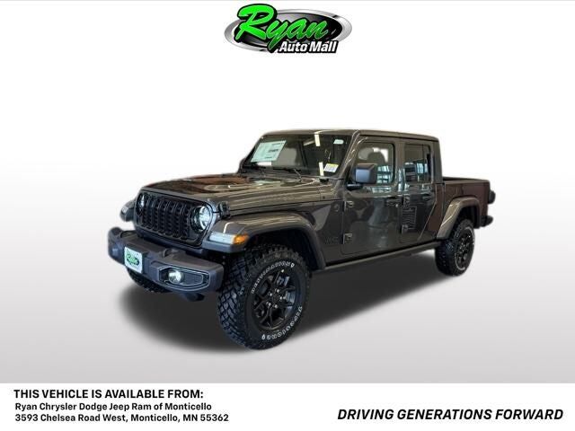 2026 JEEP Gladiator
