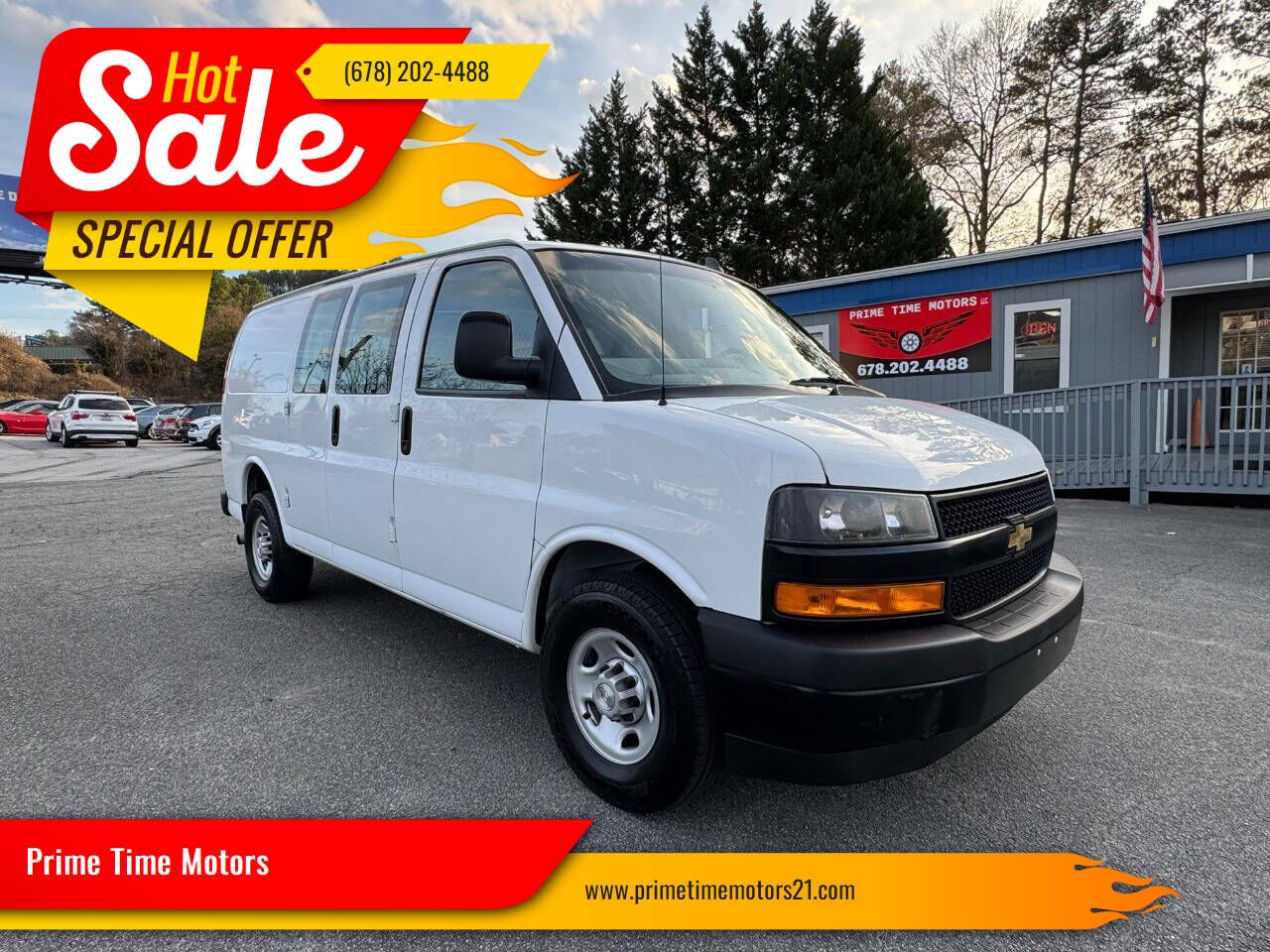 2021 CHEVROLET Express