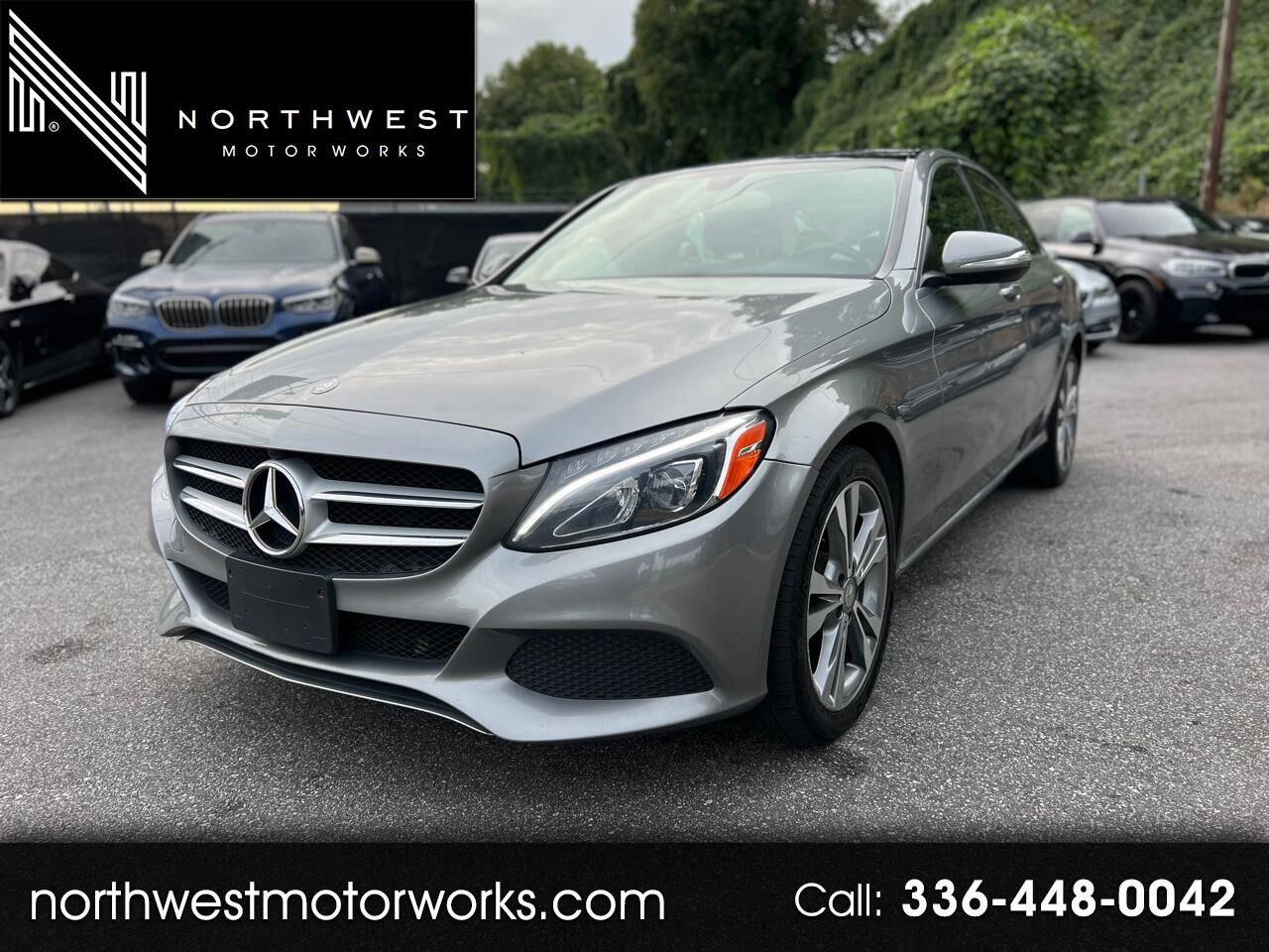 2015 MERCEDES-BENZ C-Class