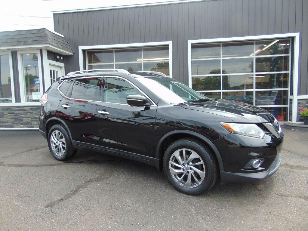 2015 NISSAN Rogue