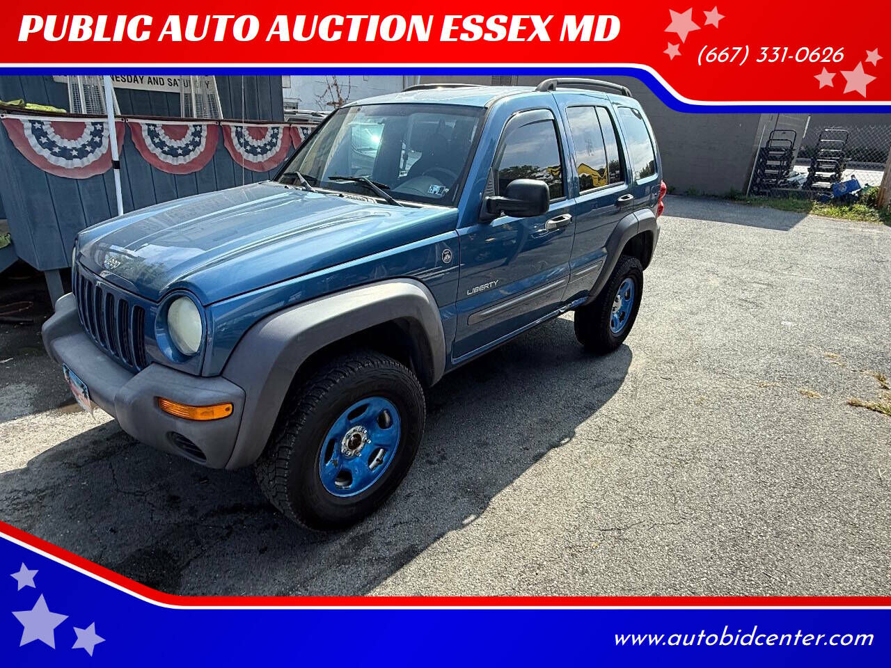 2004 JEEP Liberty