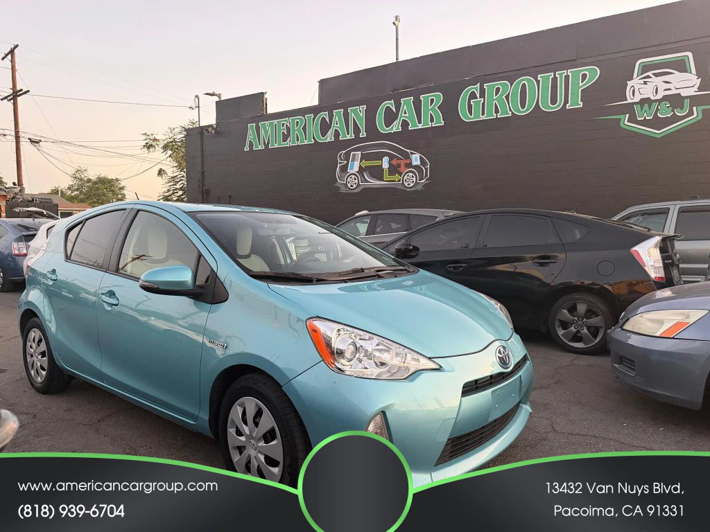 Toyota Prius C
