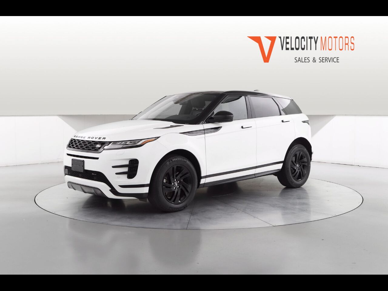 2022 LAND ROVER Range Rover Evoque