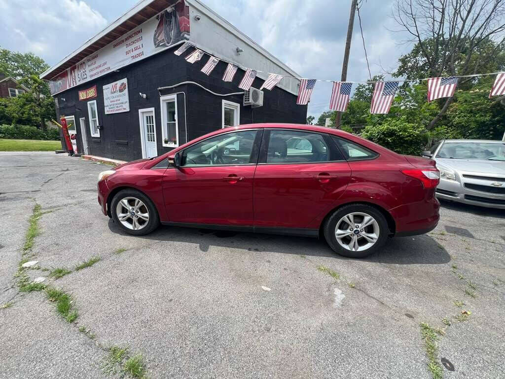 2014 FORD Focus