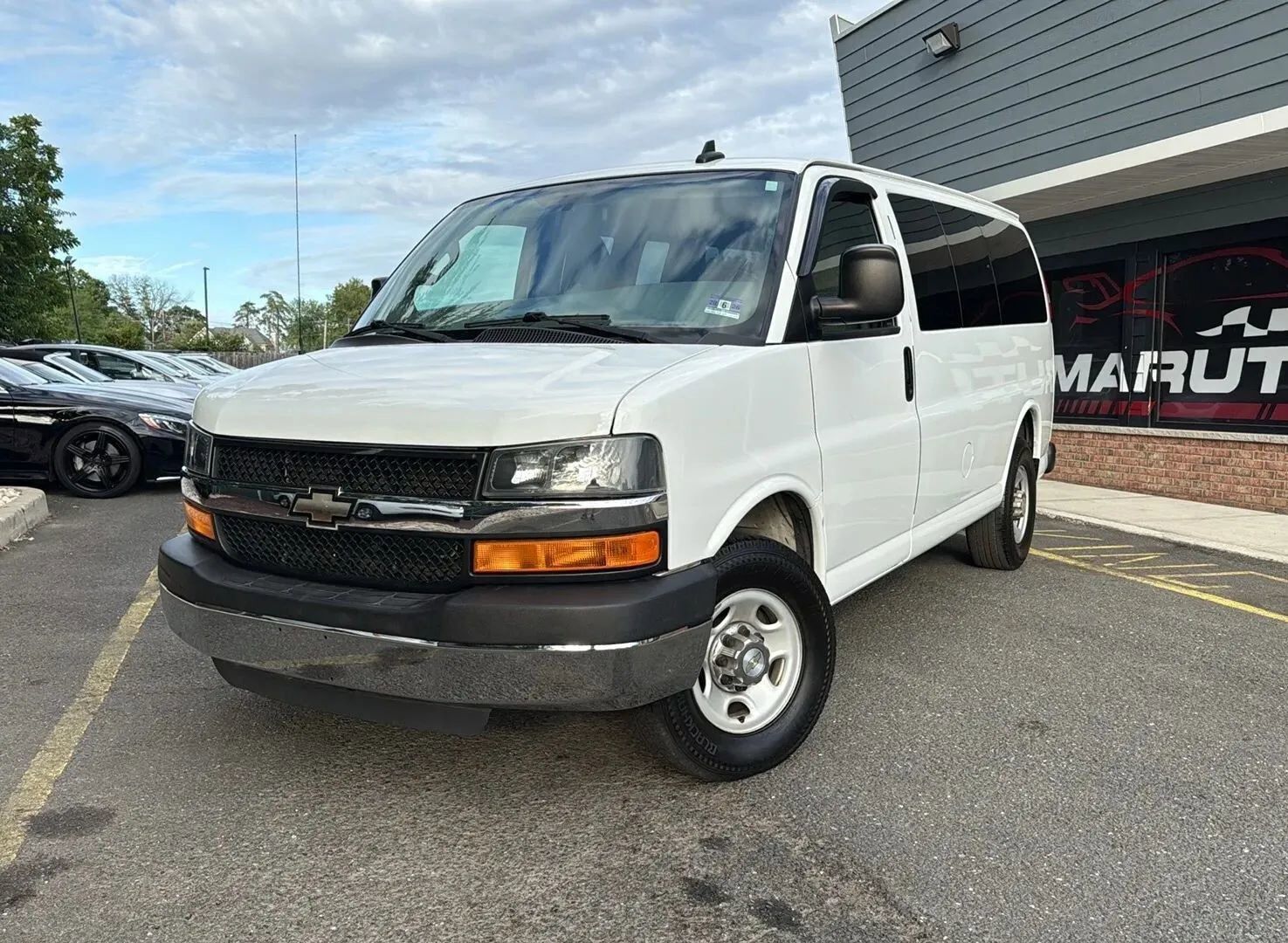 2016 CHEVROLET Express