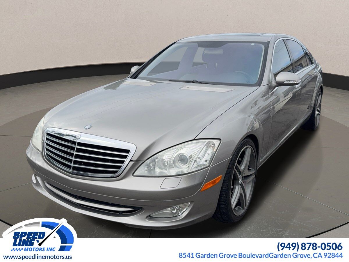 2007 MERCEDES-BENZ S-Class