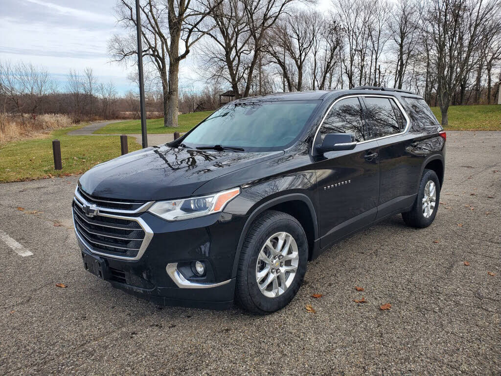 2021 CHEVROLET Traverse