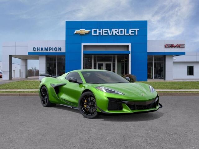 2026 CHEVROLET Corvette