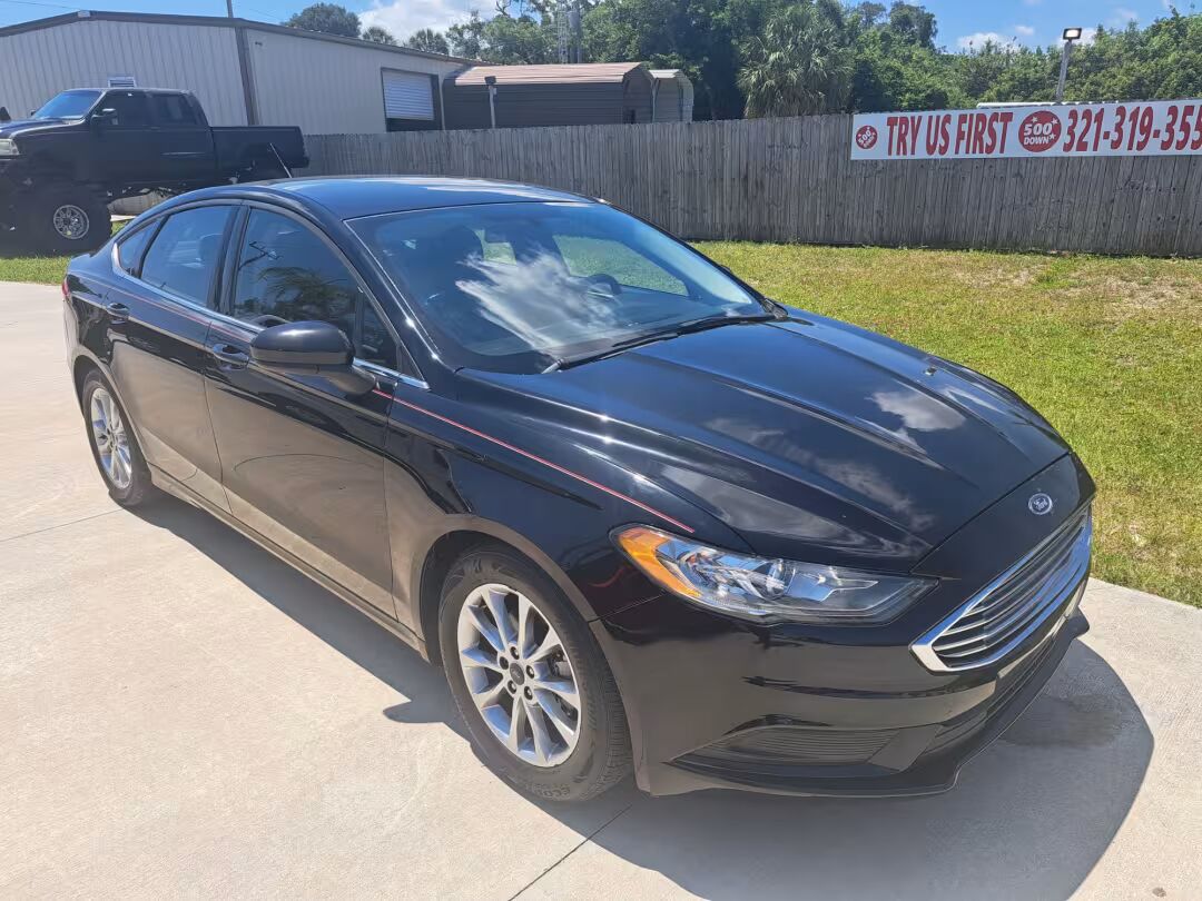 2017 FORD Fusion