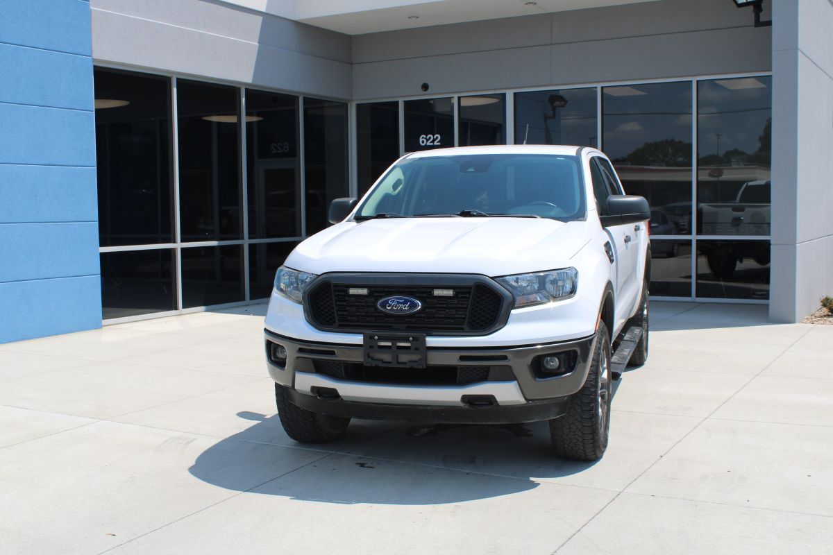 2021 FORD Ranger