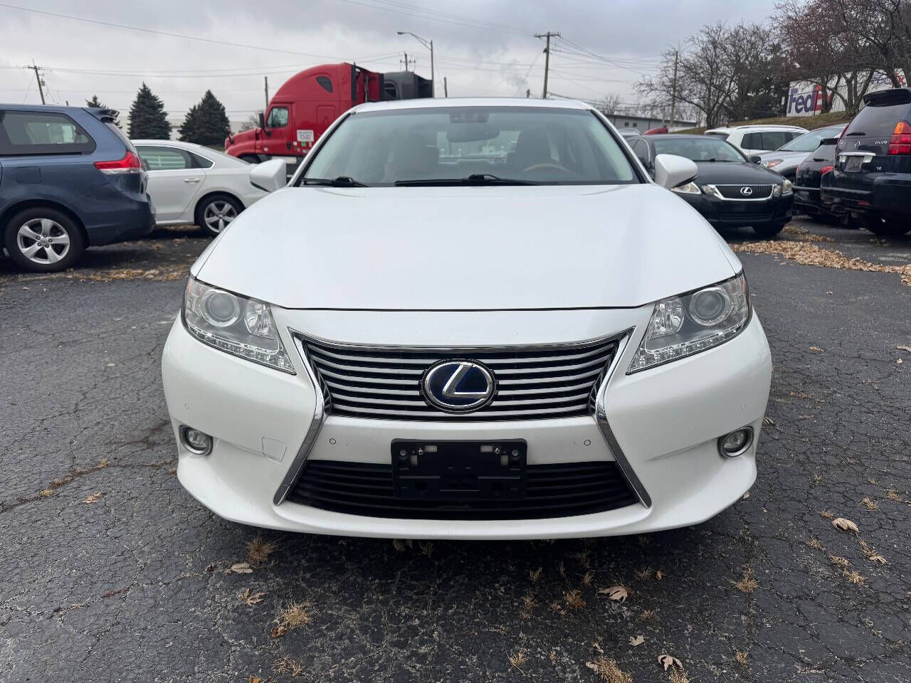 2015 LEXUS ES