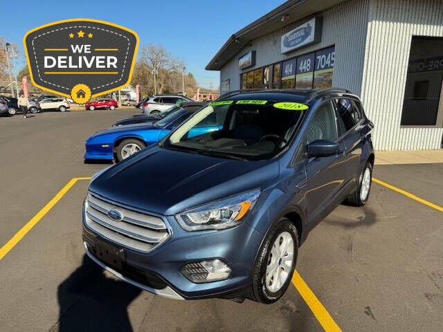 2018 FORD Escape