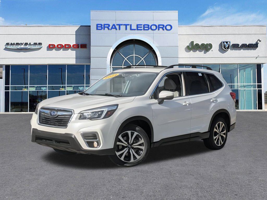 2021 SUBARU Forester