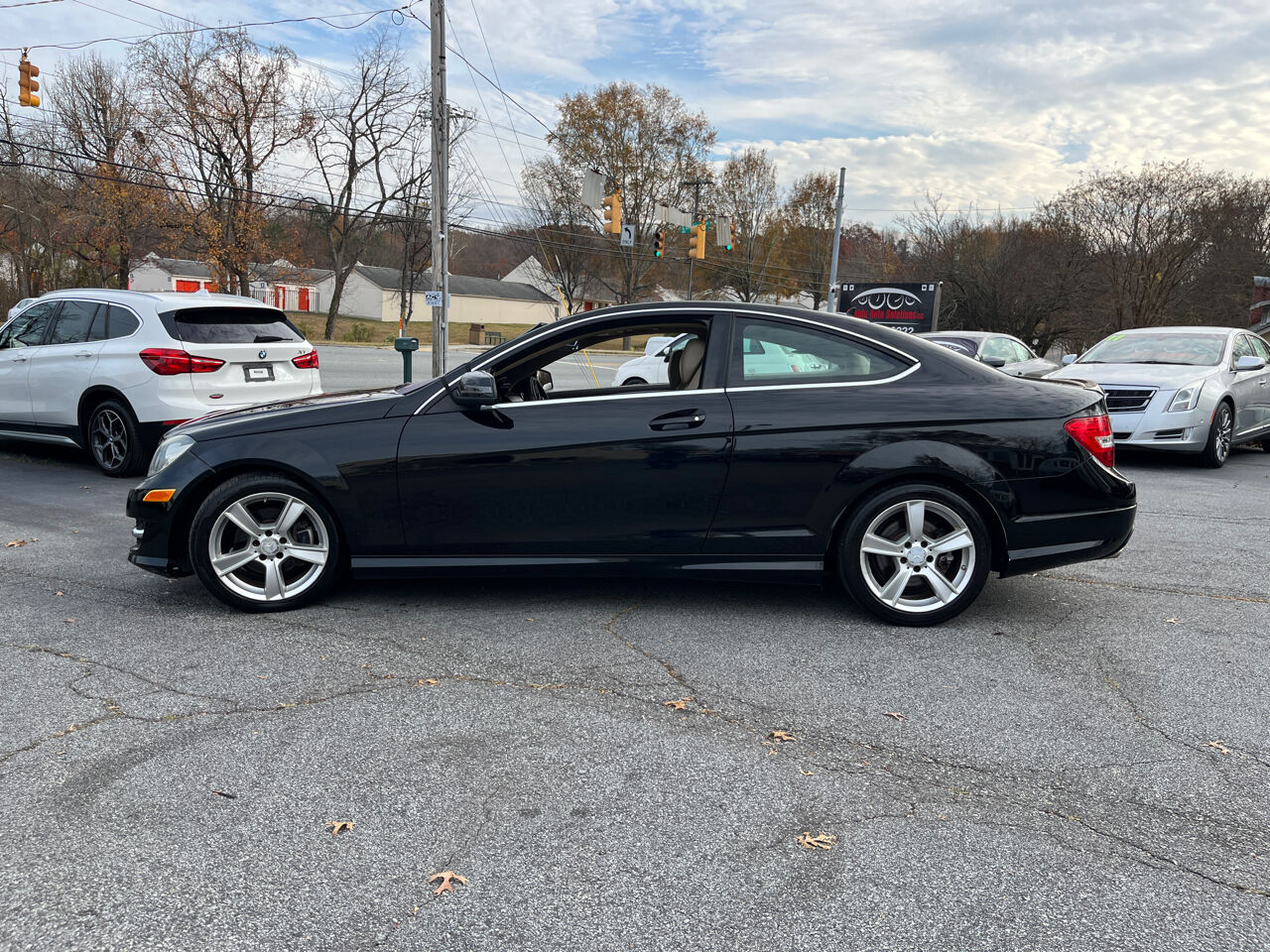 2015 MERCEDES-BENZ C-Class
