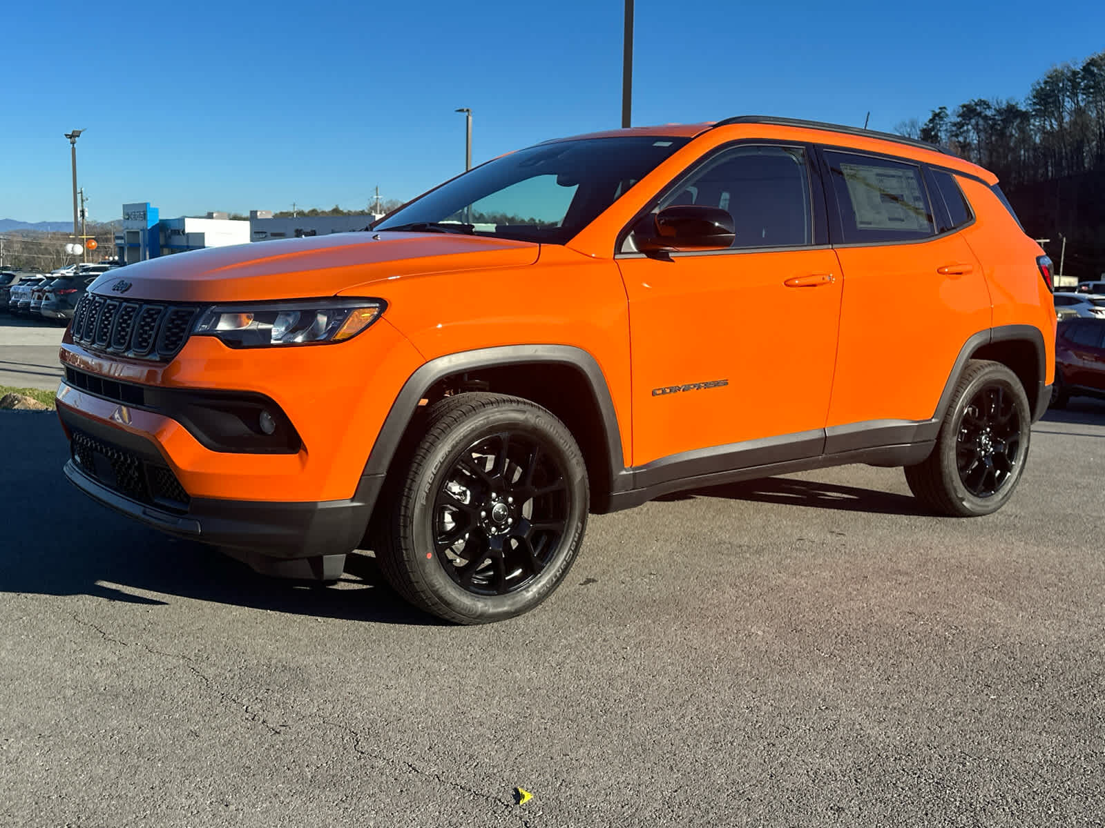 2026 JEEP Compass