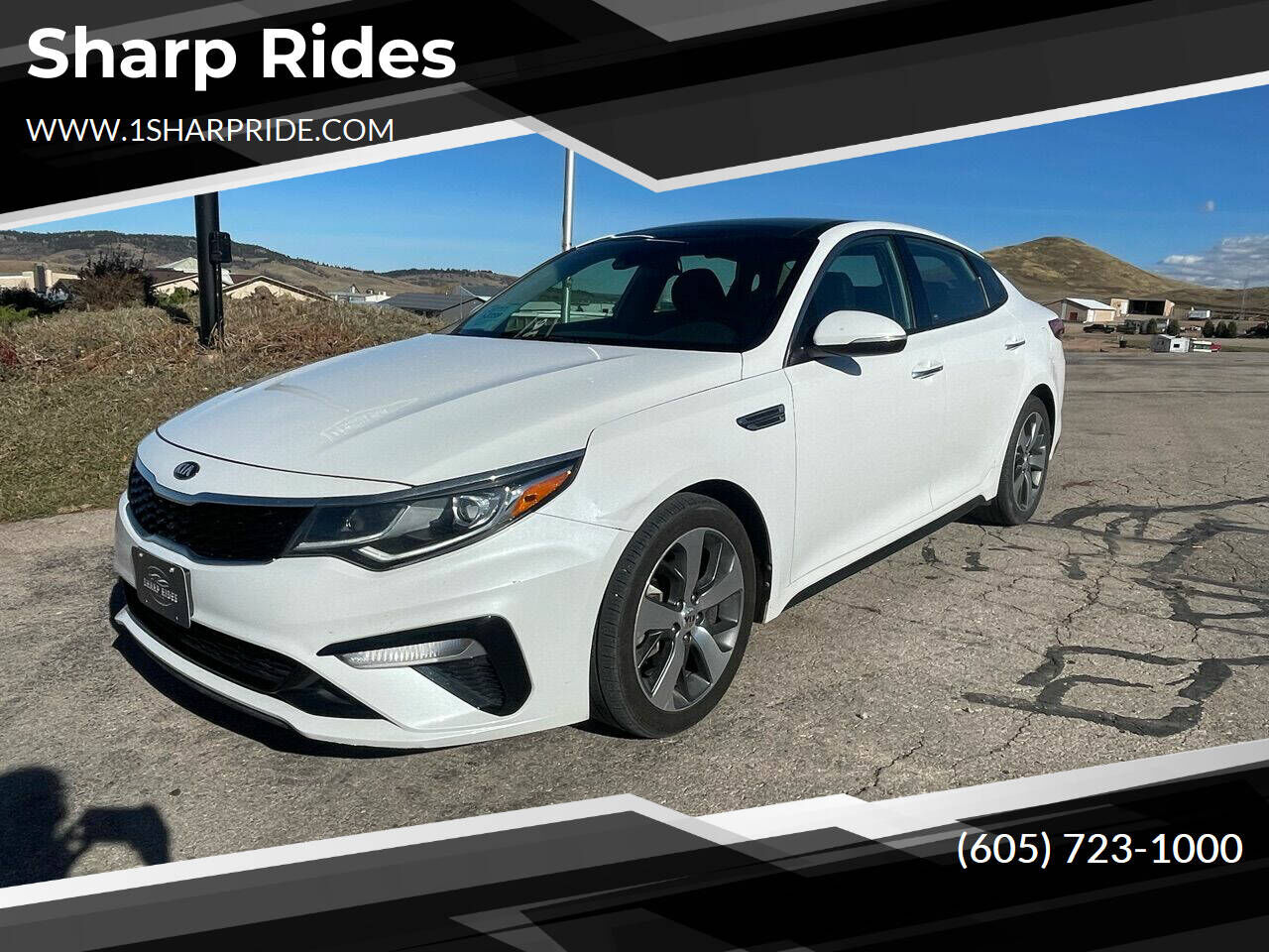 2019 KIA Optima