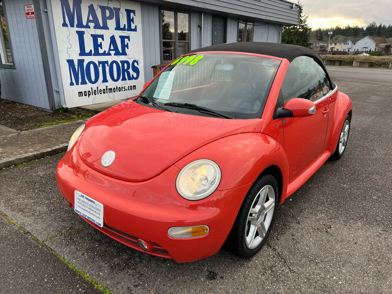 2004 VOLKSWAGEN Beetle