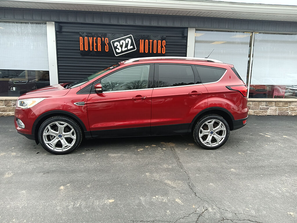 2019 FORD Escape