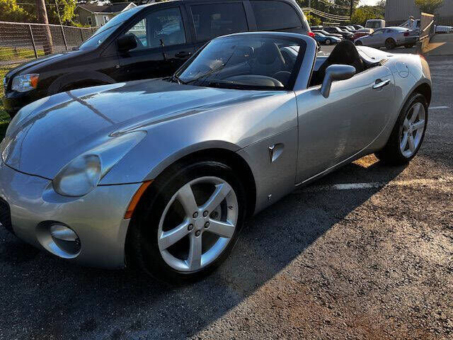 2008 PONTIAC Solstice