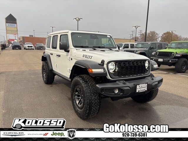 2026 JEEP Wrangler