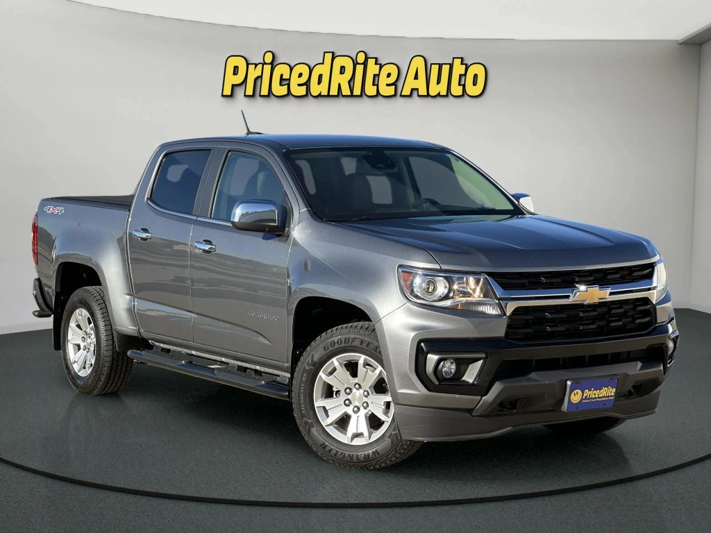 2021 CHEVROLET Colorado