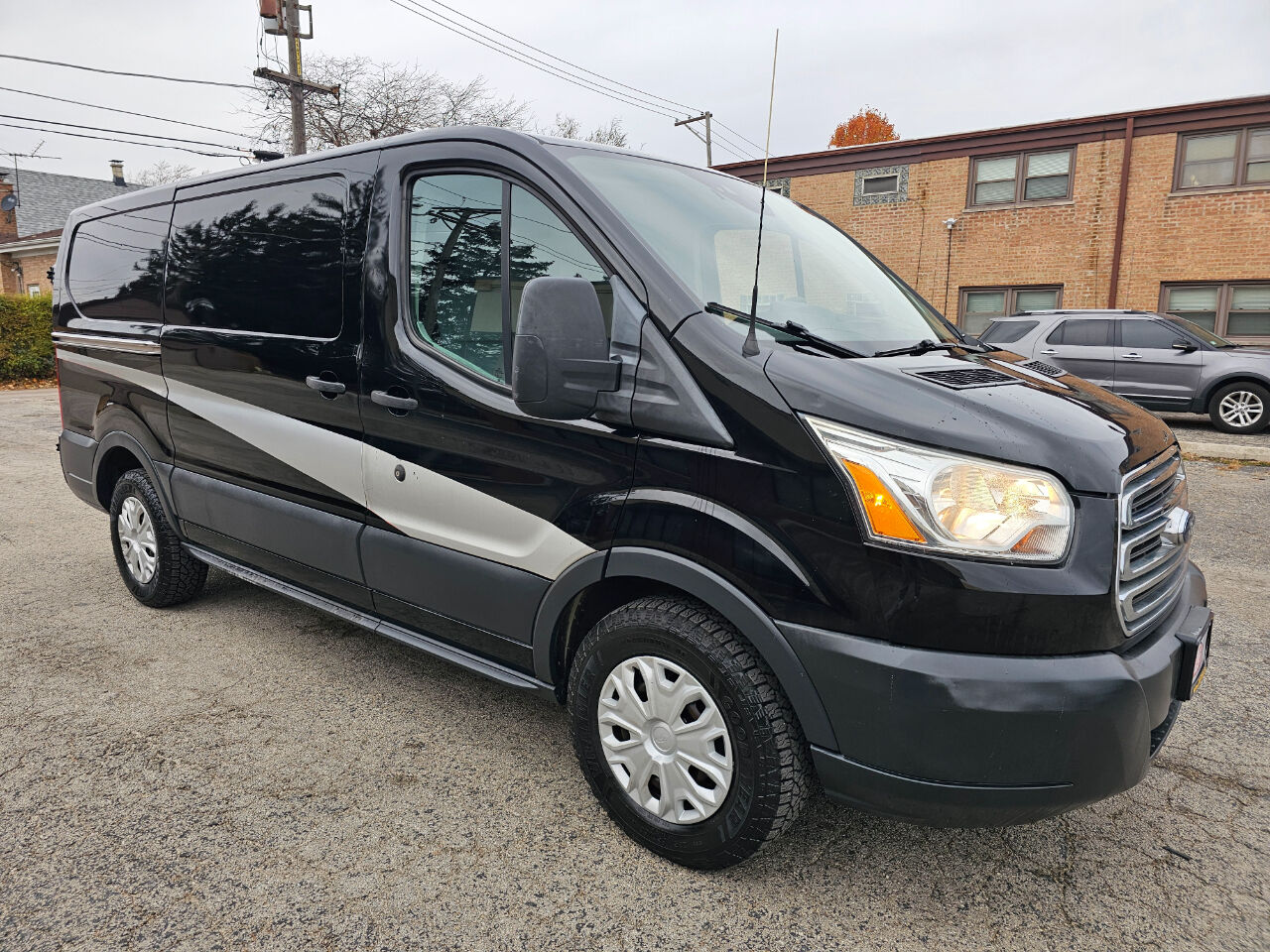 2017 FORD Transit