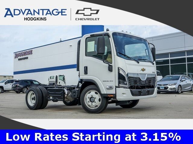 2025 CHEVROLET 5500XD