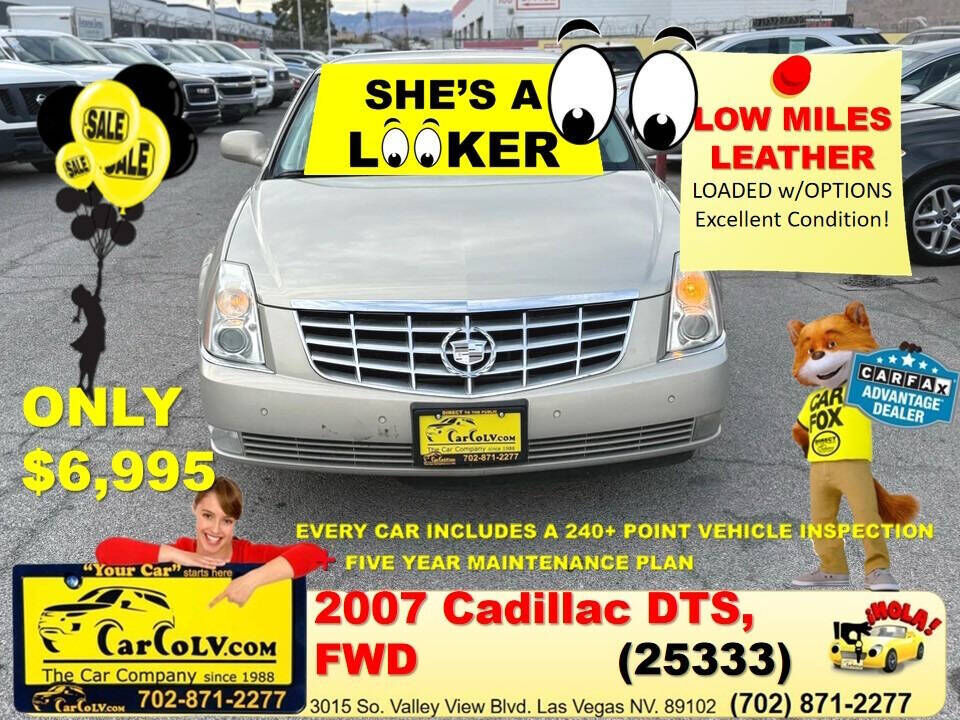 2007 CADILLAC DTS