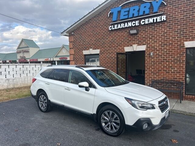 2018 SUBARU Outback