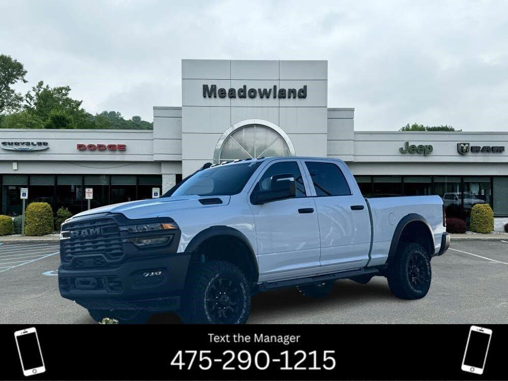 2025 RAM 2500