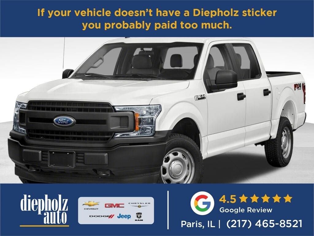 2019 FORD F-150