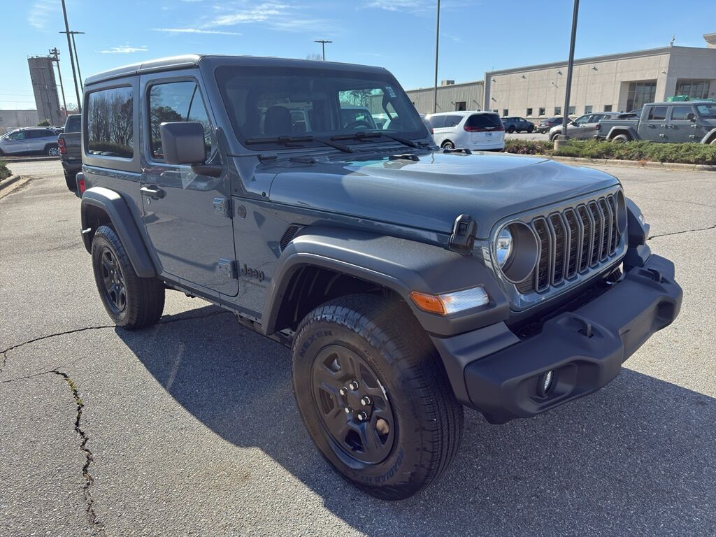 2026 JEEP Wrangler