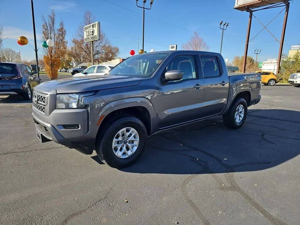 2024 NISSAN Frontier