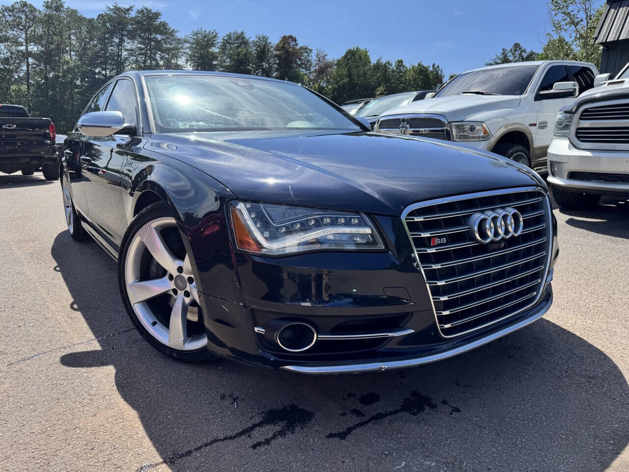 2013 AUDI S8