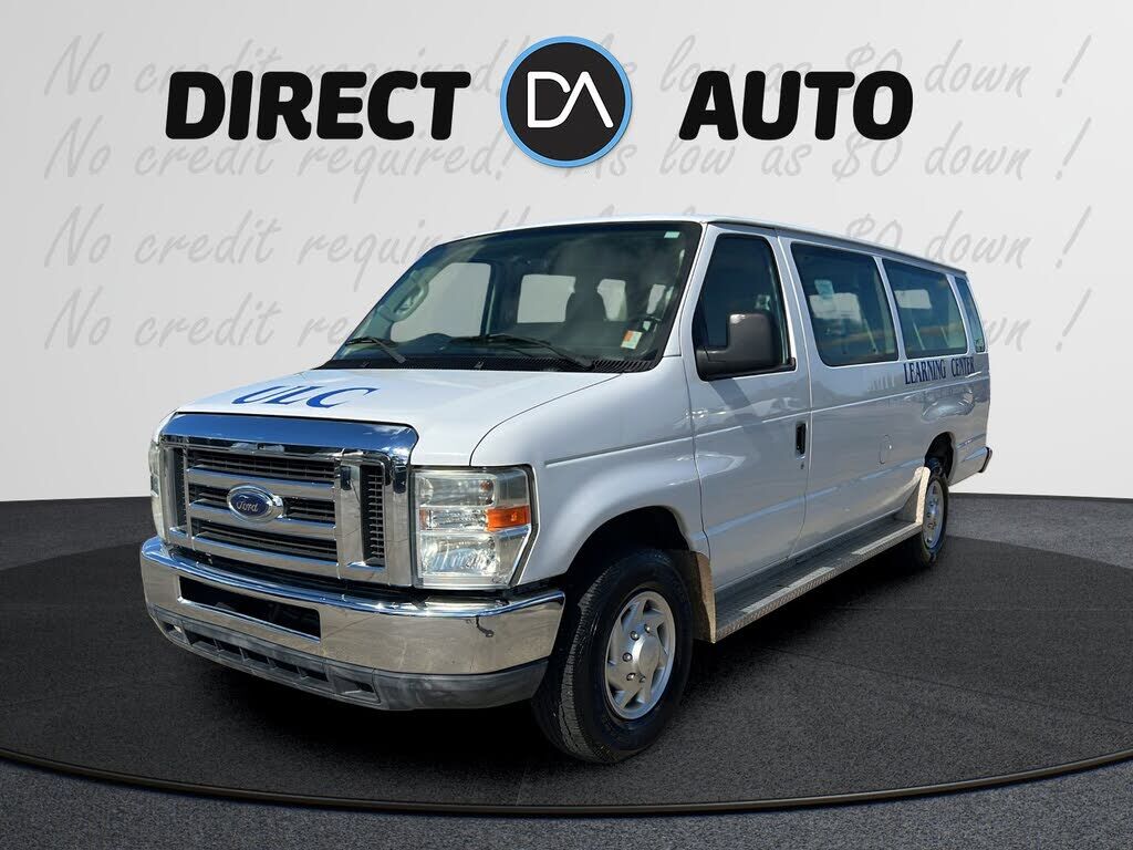 2012 FORD E-350