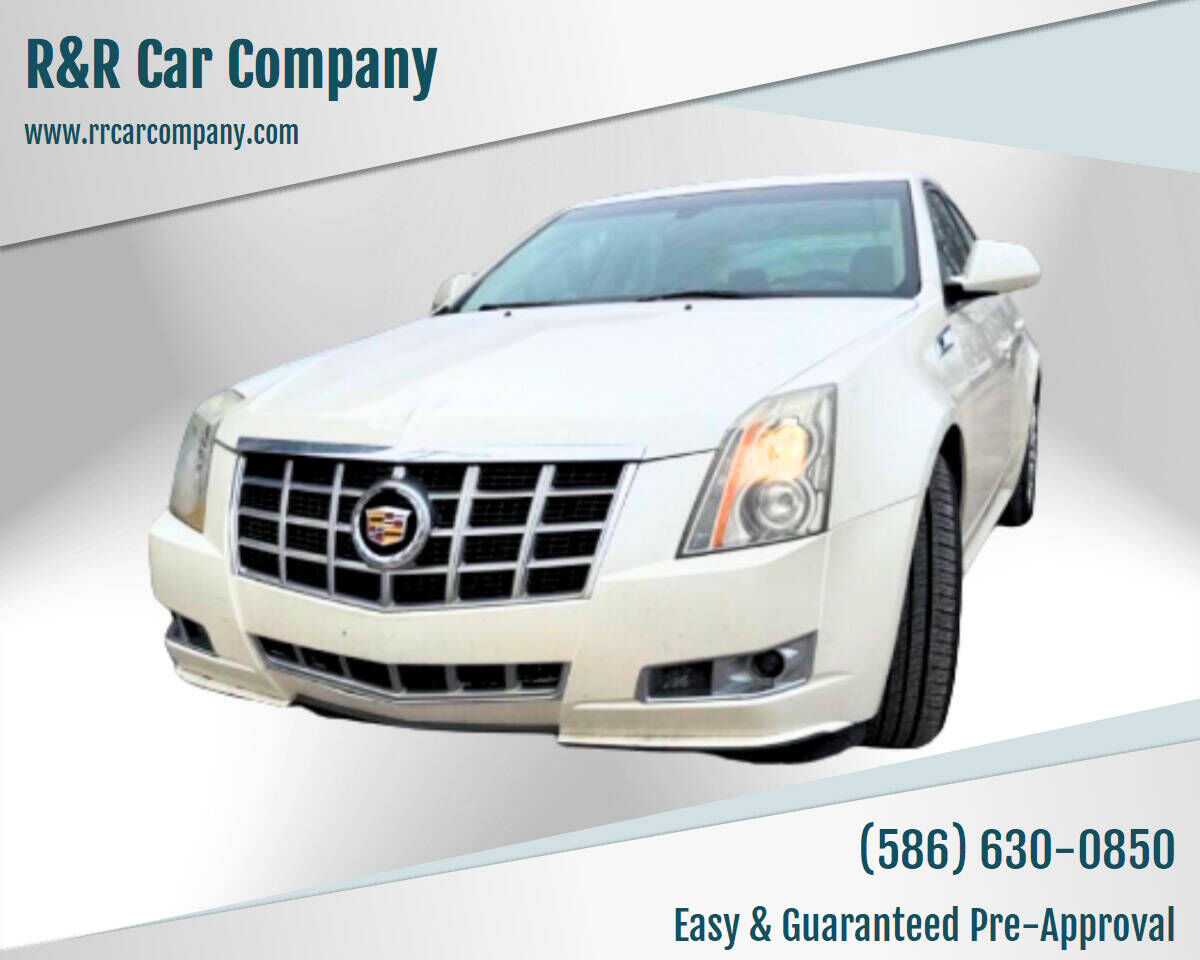 2012 CADILLAC CTS