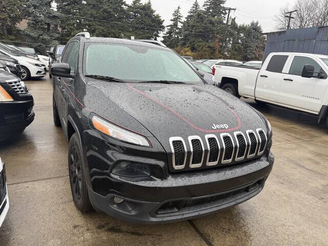 2016 JEEP Cherokee