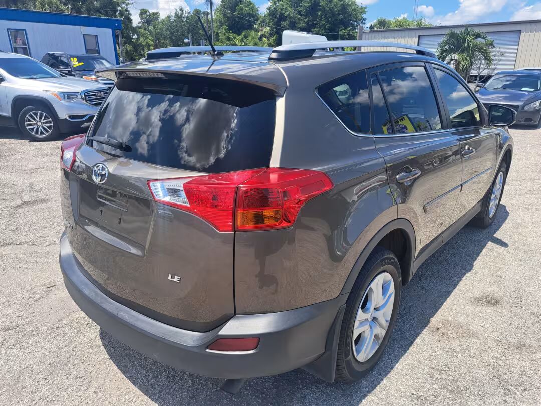 2014 TOYOTA RAV4