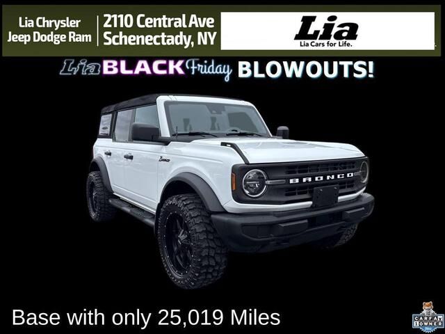 2023 FORD Bronco