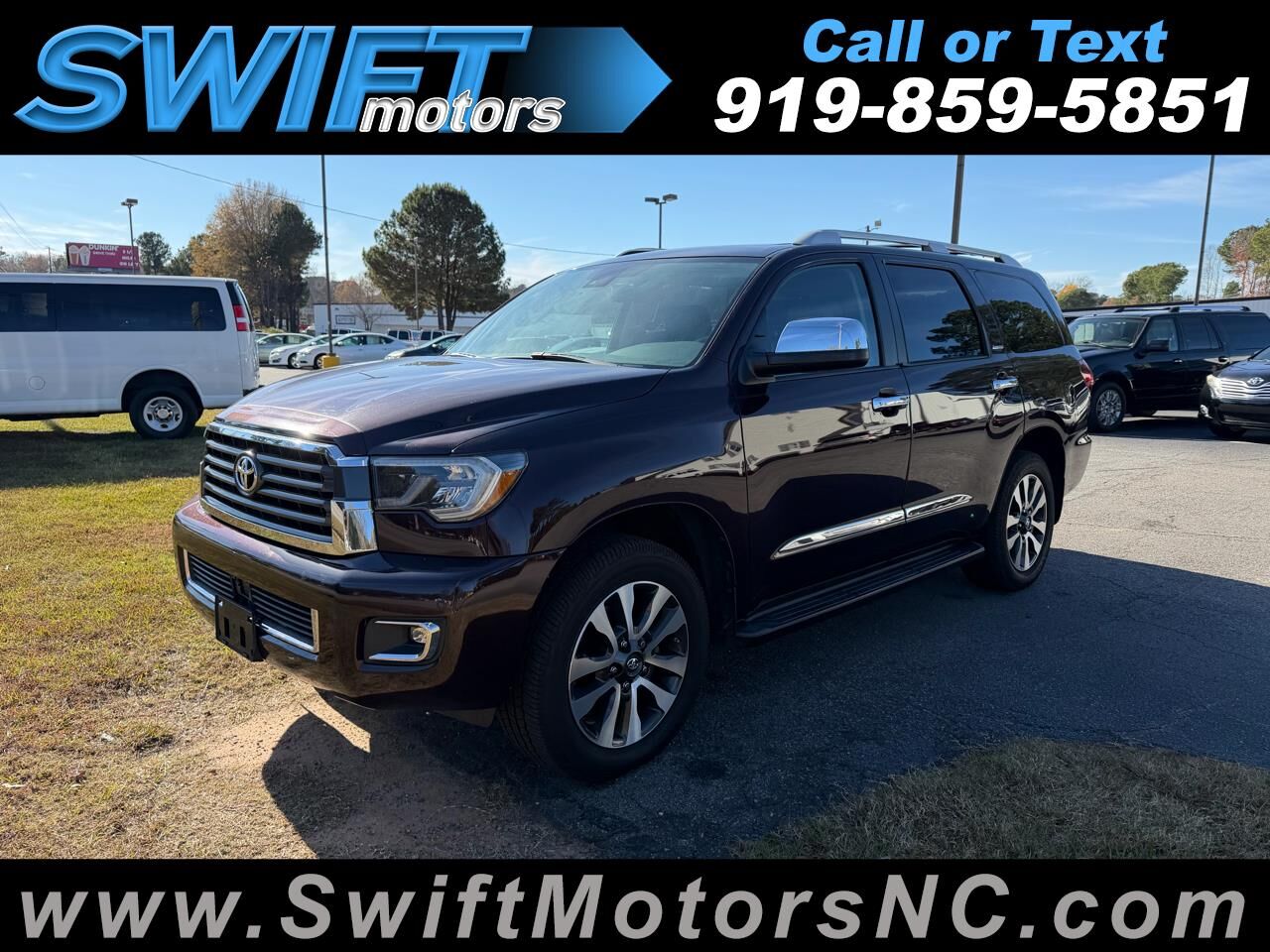 2018 TOYOTA Sequoia
