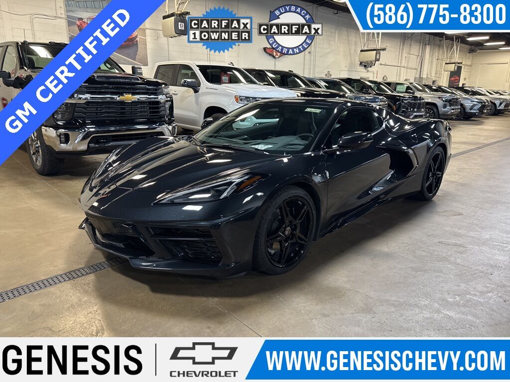 2024 CHEVROLET Corvette