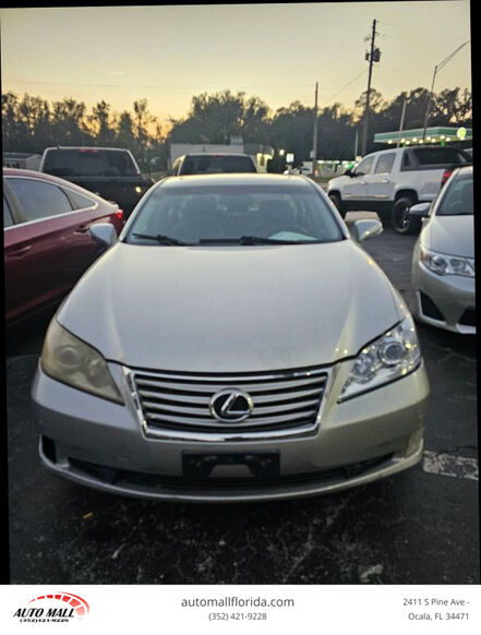 2012 LEXUS ES