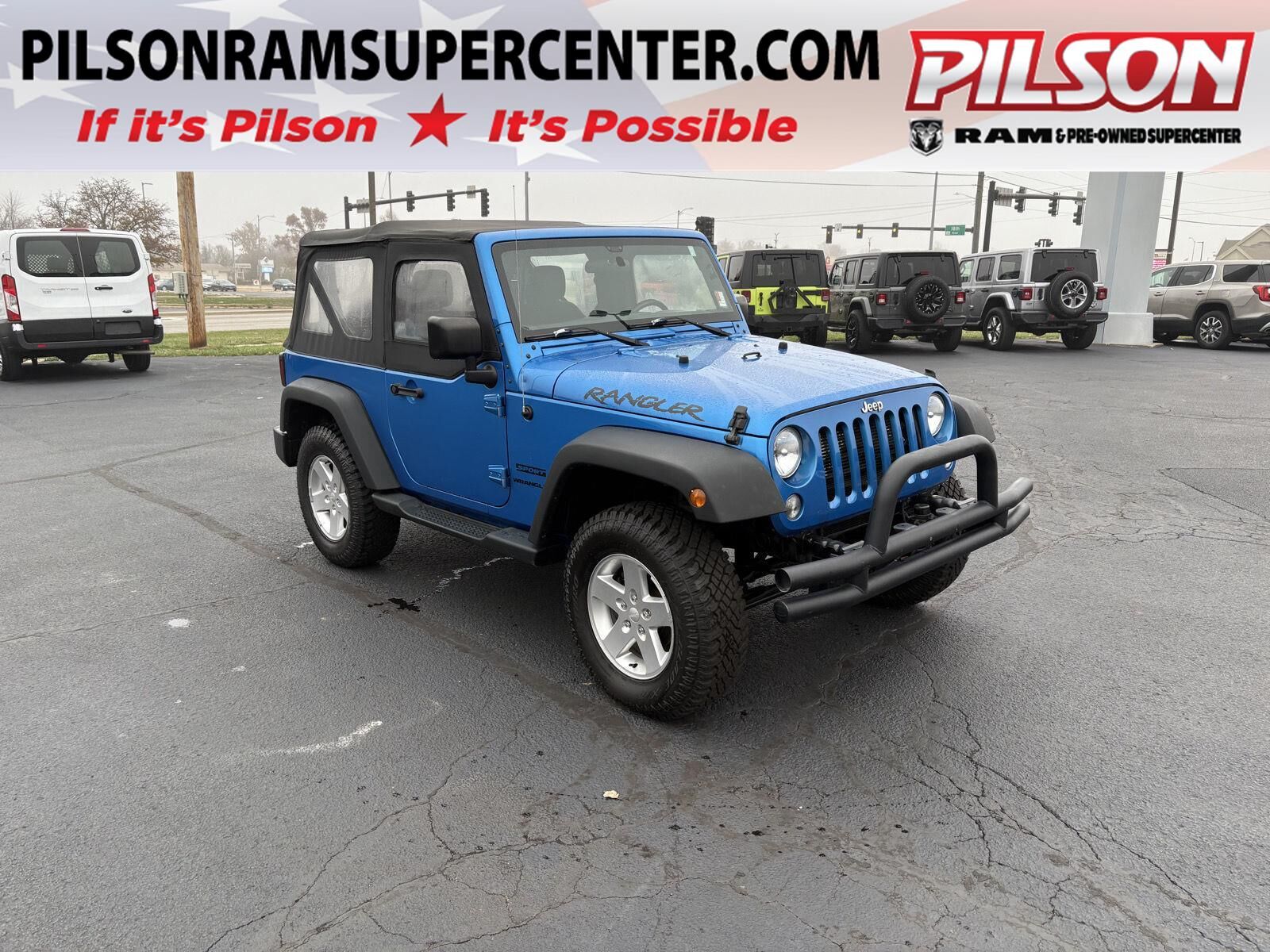 2016 JEEP Wrangler