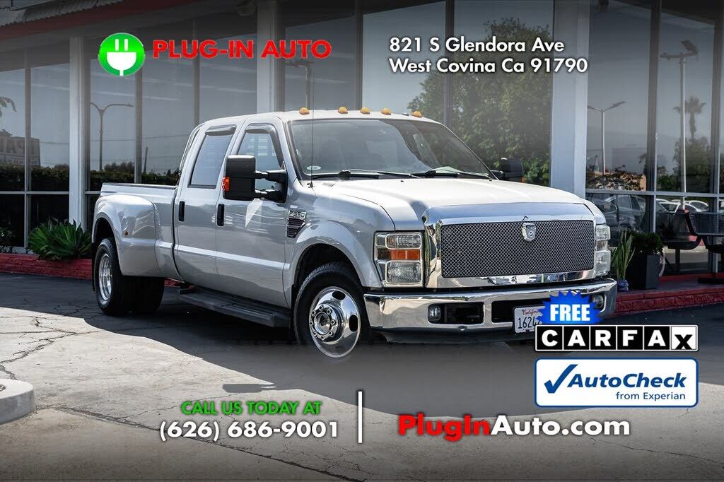 2008 FORD F-350