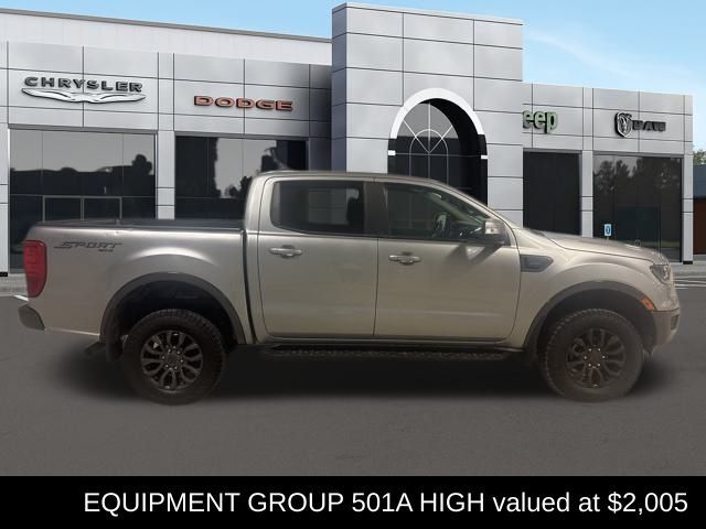 2022 FORD Ranger