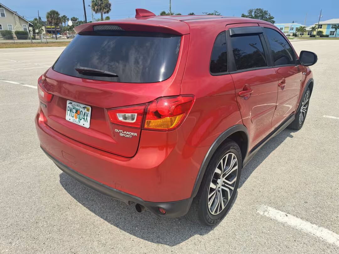 2017 MITSUBISHI Outlander Sport