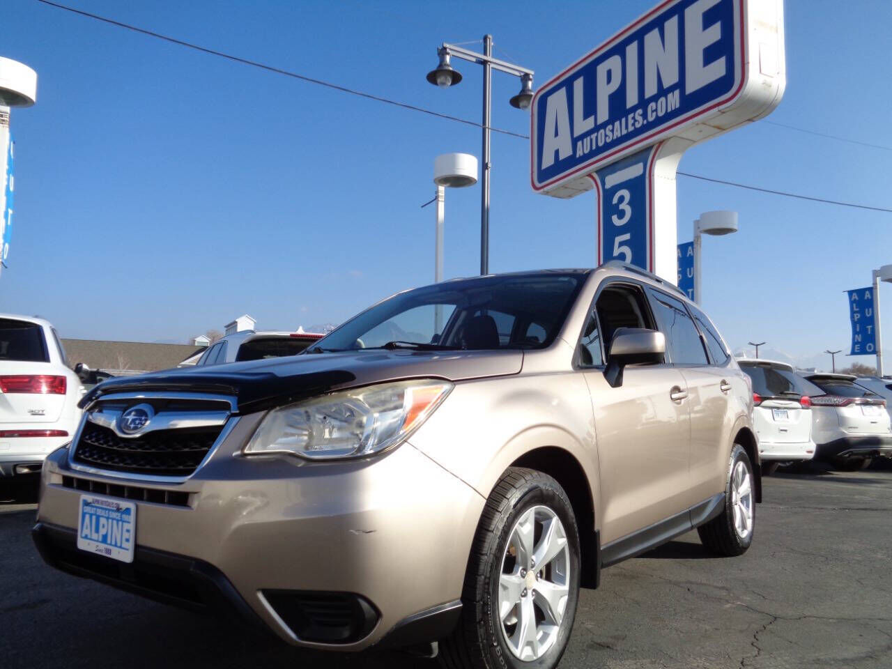 2014 SUBARU Forester