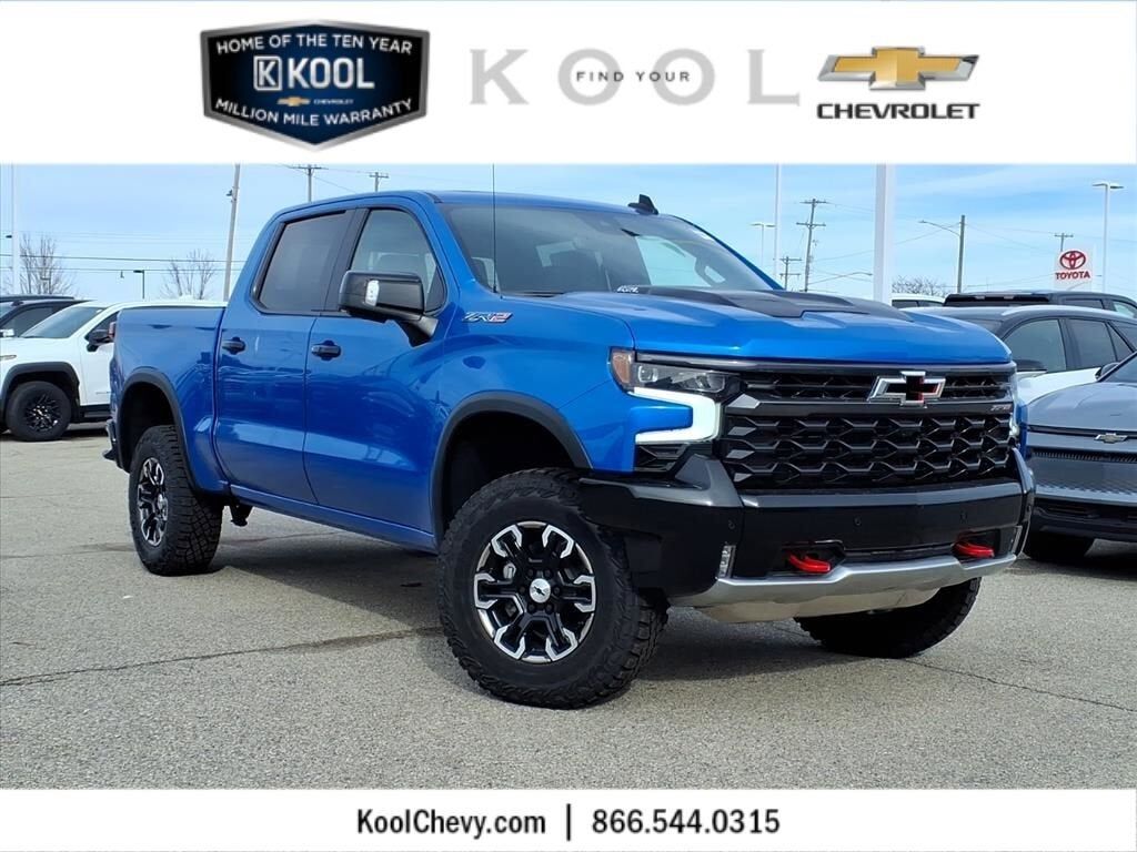 2025 CHEVROLET Silverado