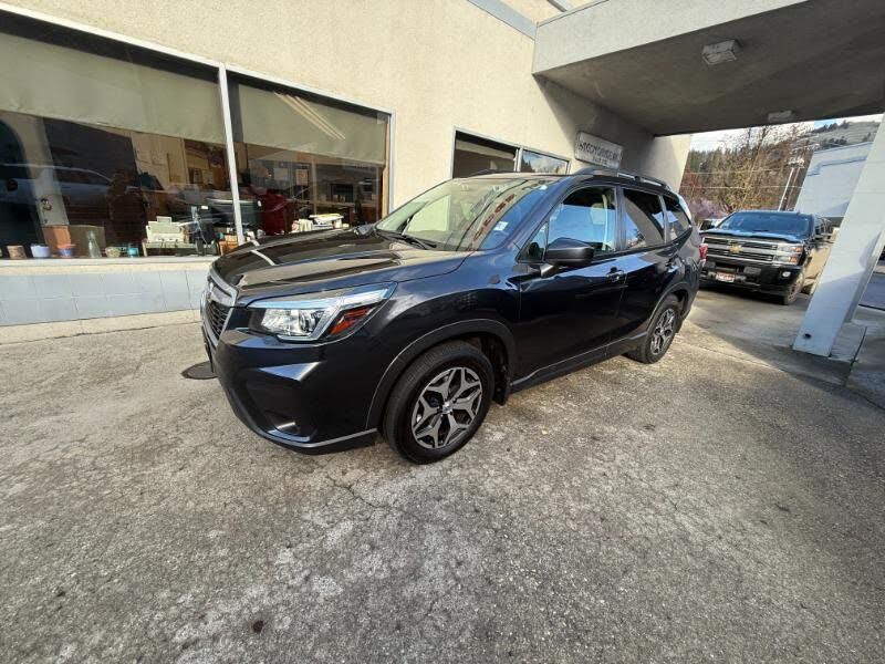 2019 SUBARU Forester